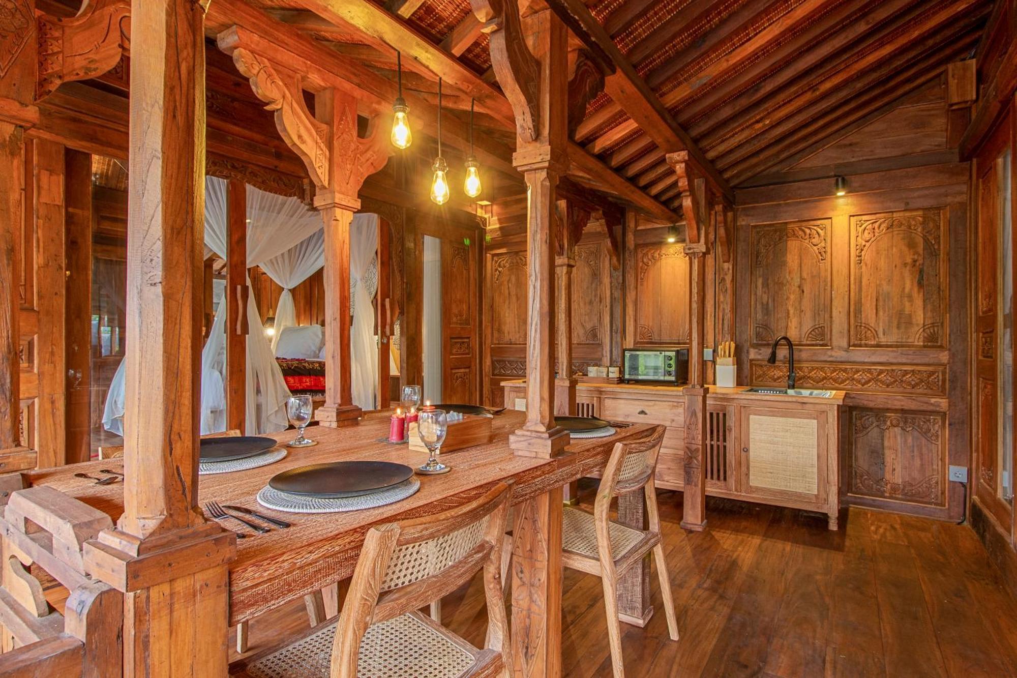 Pondok Mekar Villas Убуд Экстерьер фото
