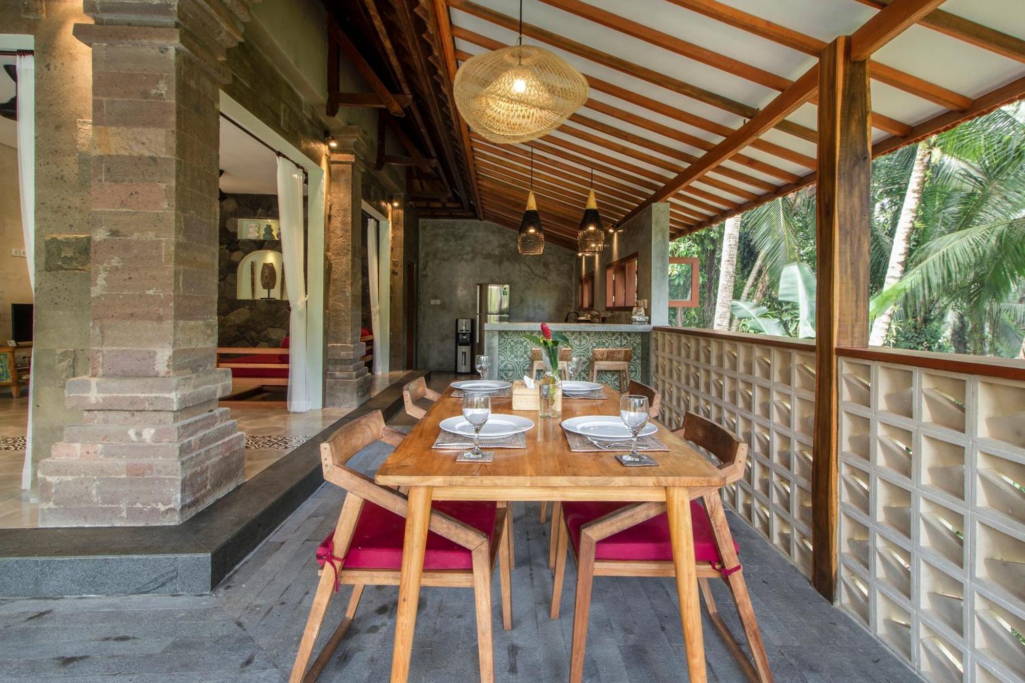 Pondok Mekar Villas Убуд Экстерьер фото