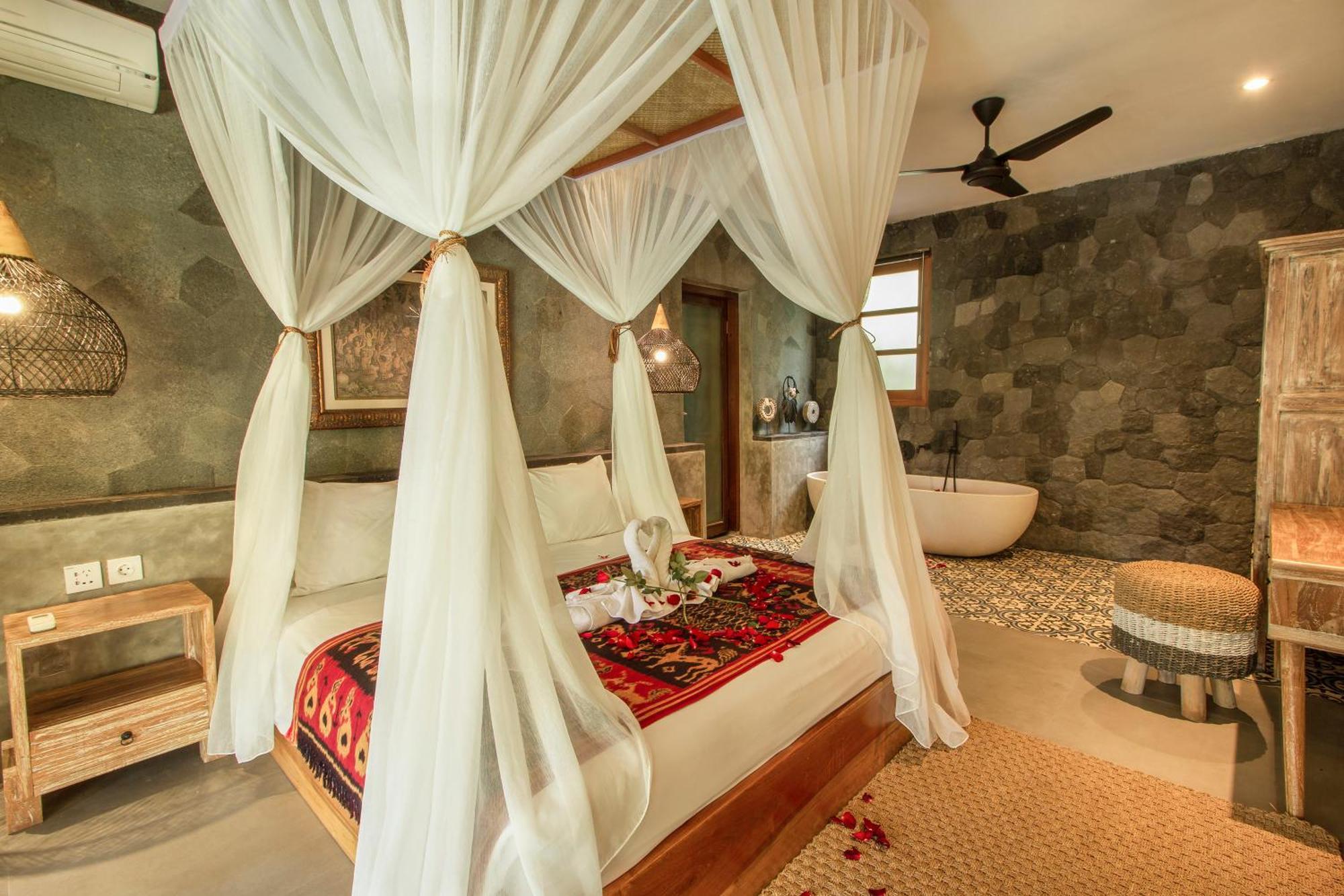 Pondok Mekar Villas Убуд Экстерьер фото