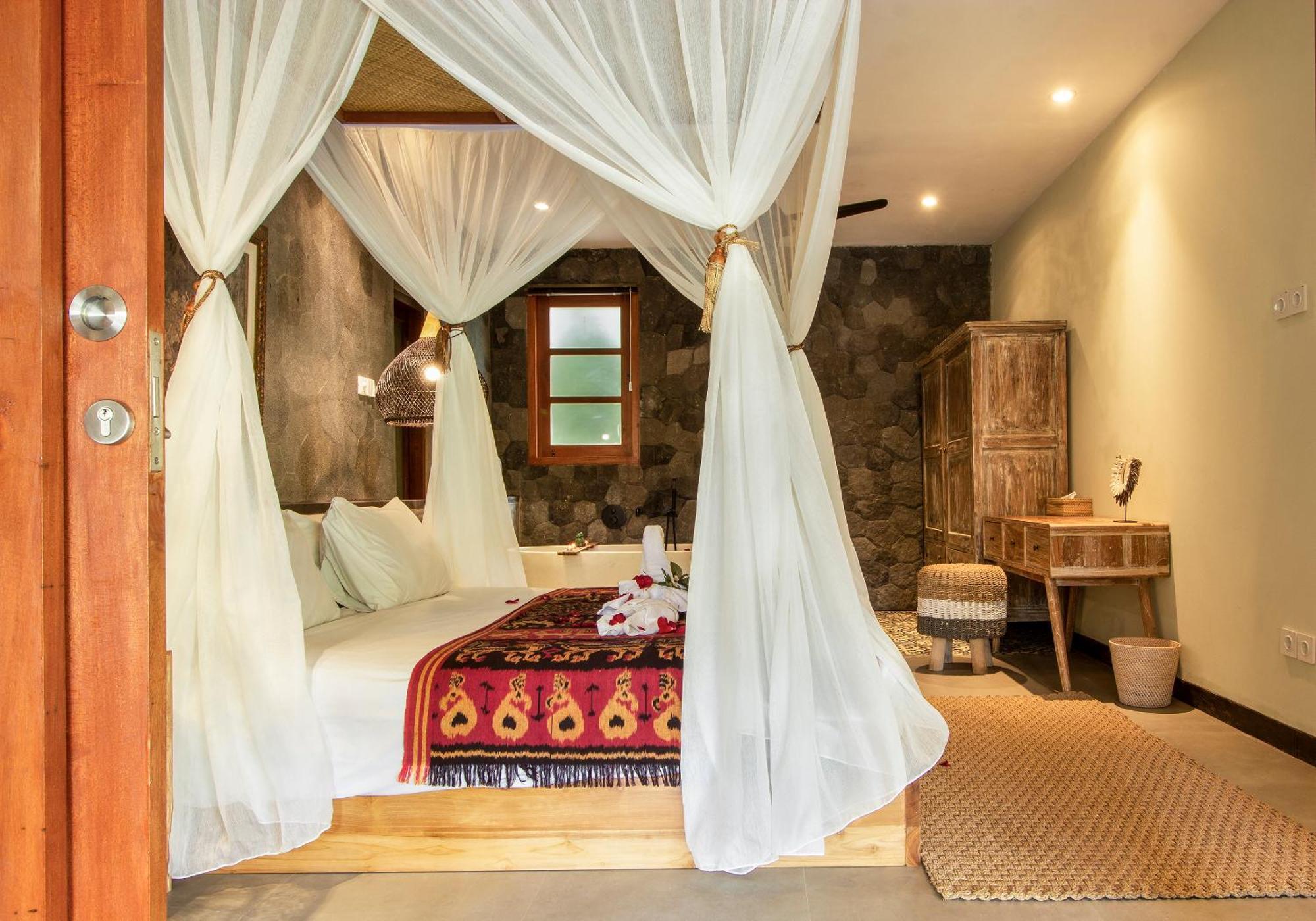 Pondok Mekar Villas Убуд Экстерьер фото