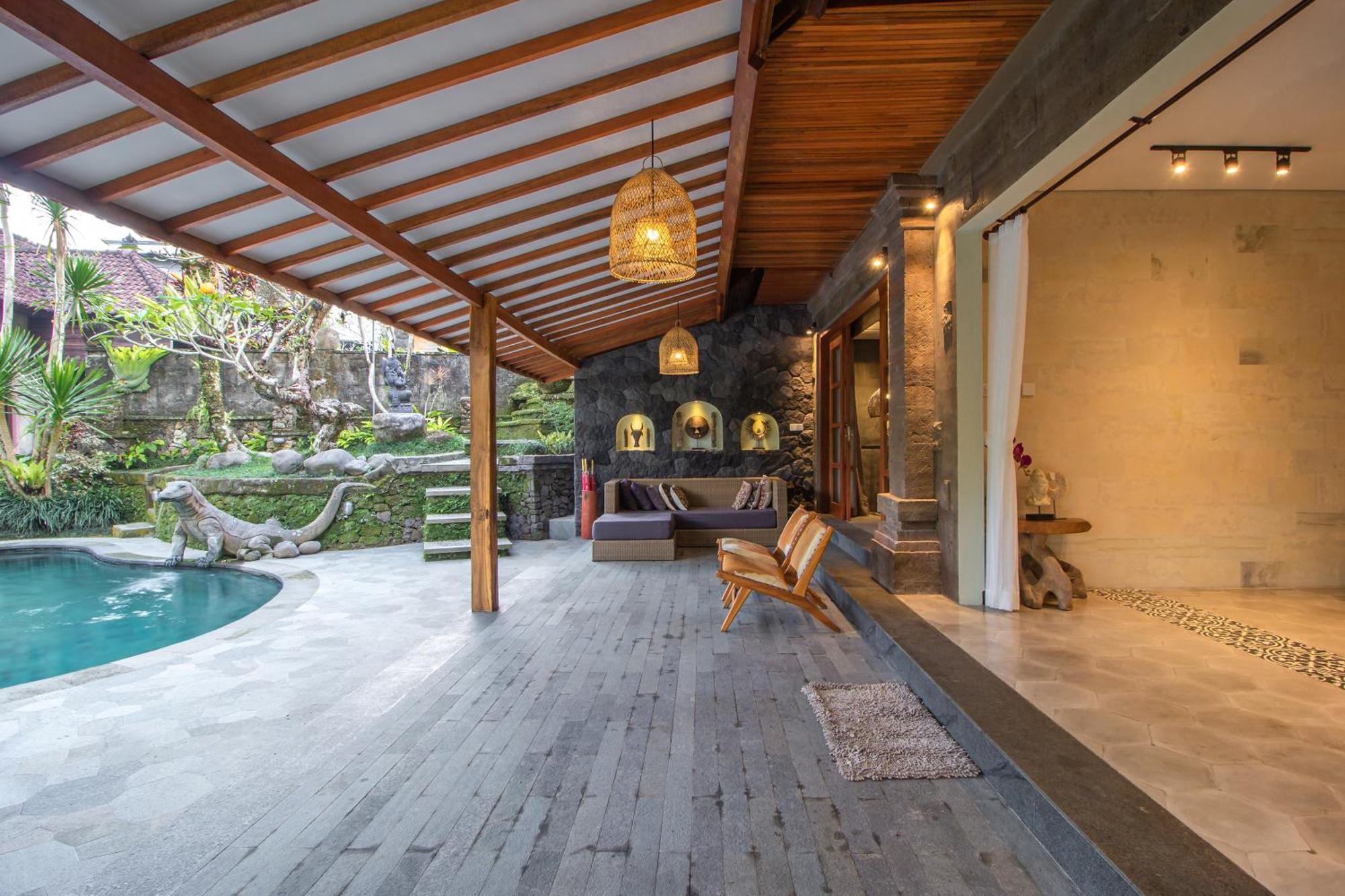 Pondok Mekar Villas Убуд Экстерьер фото