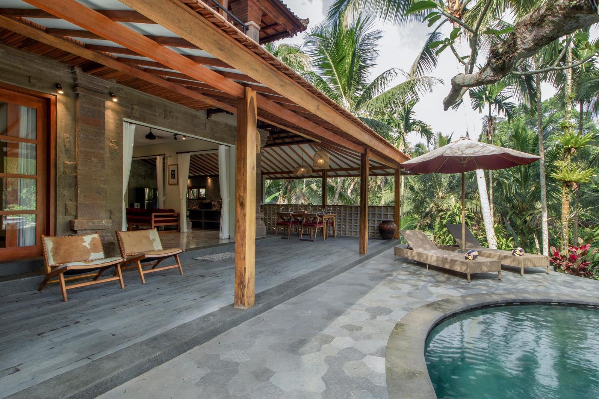 Pondok Mekar Villas Убуд Экстерьер фото