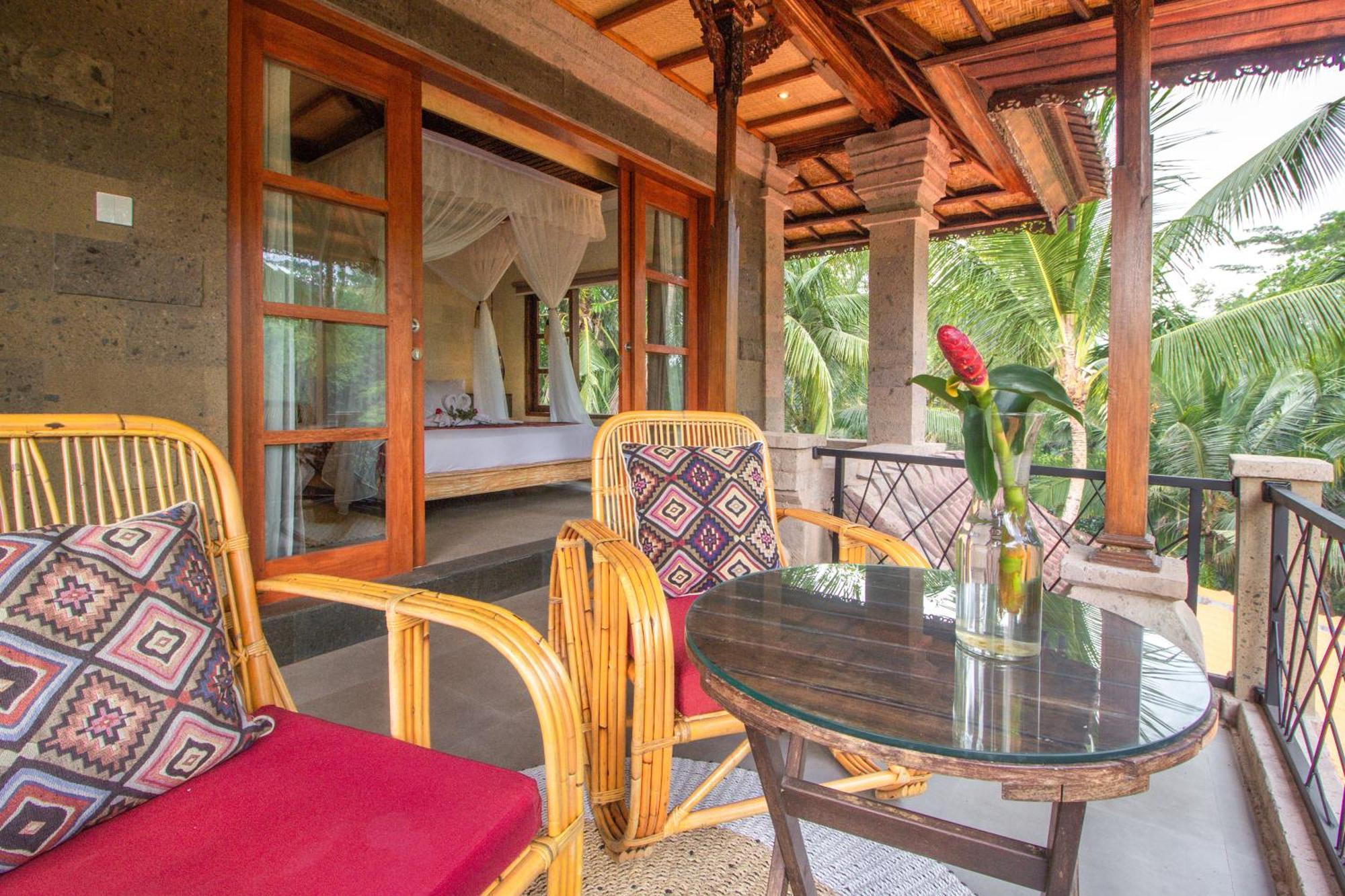 Pondok Mekar Villas Убуд Экстерьер фото