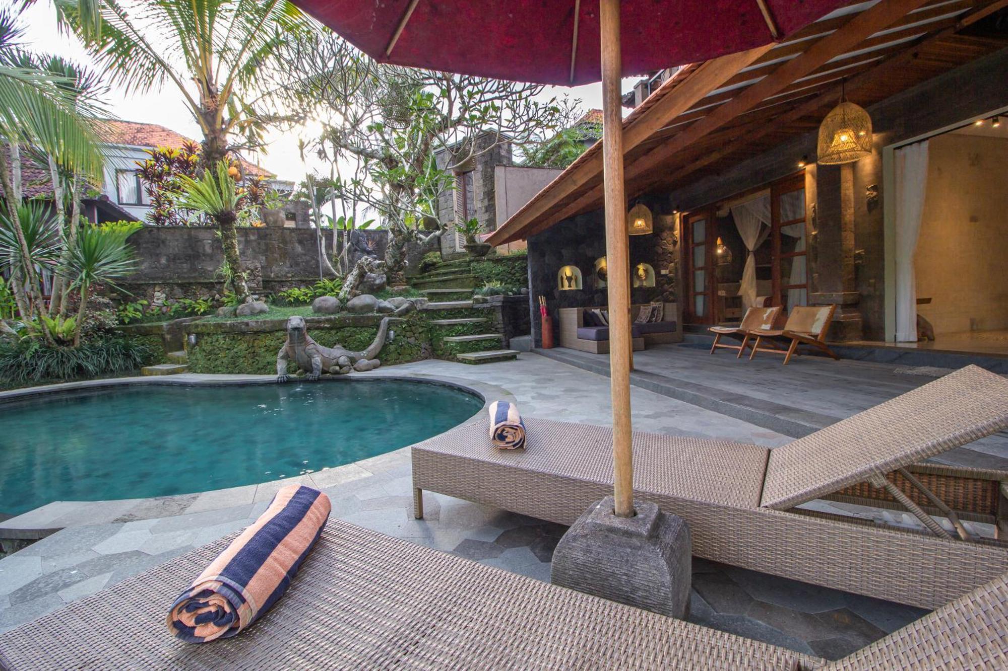 Pondok Mekar Villas Убуд Экстерьер фото