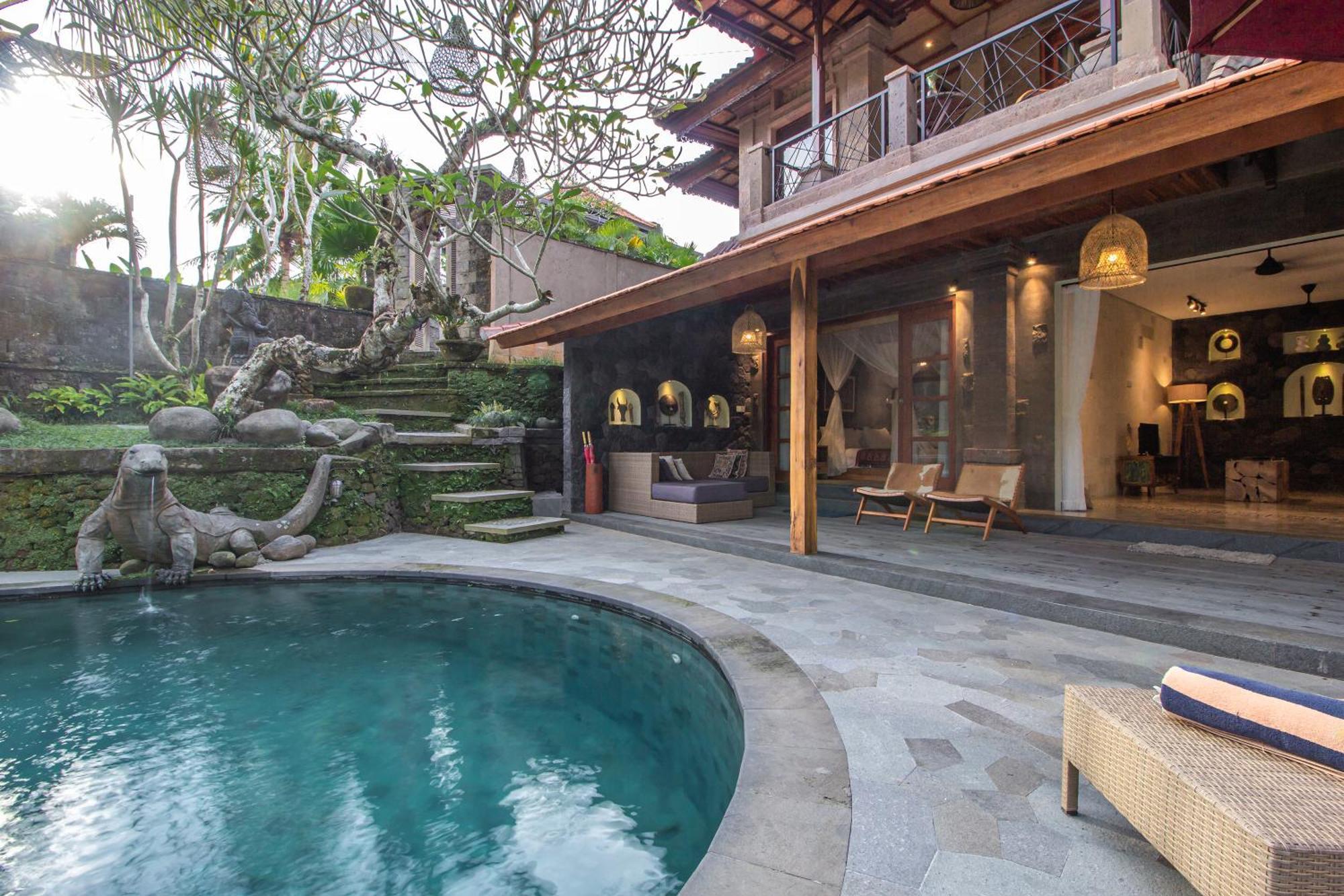 Pondok Mekar Villas Убуд Экстерьер фото
