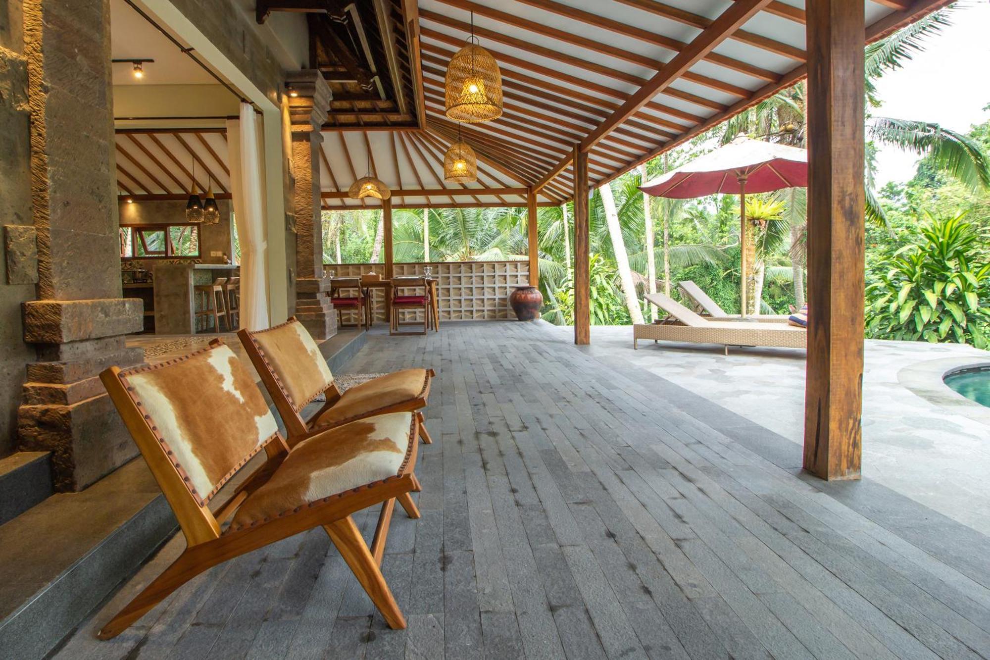 Pondok Mekar Villas Убуд Экстерьер фото