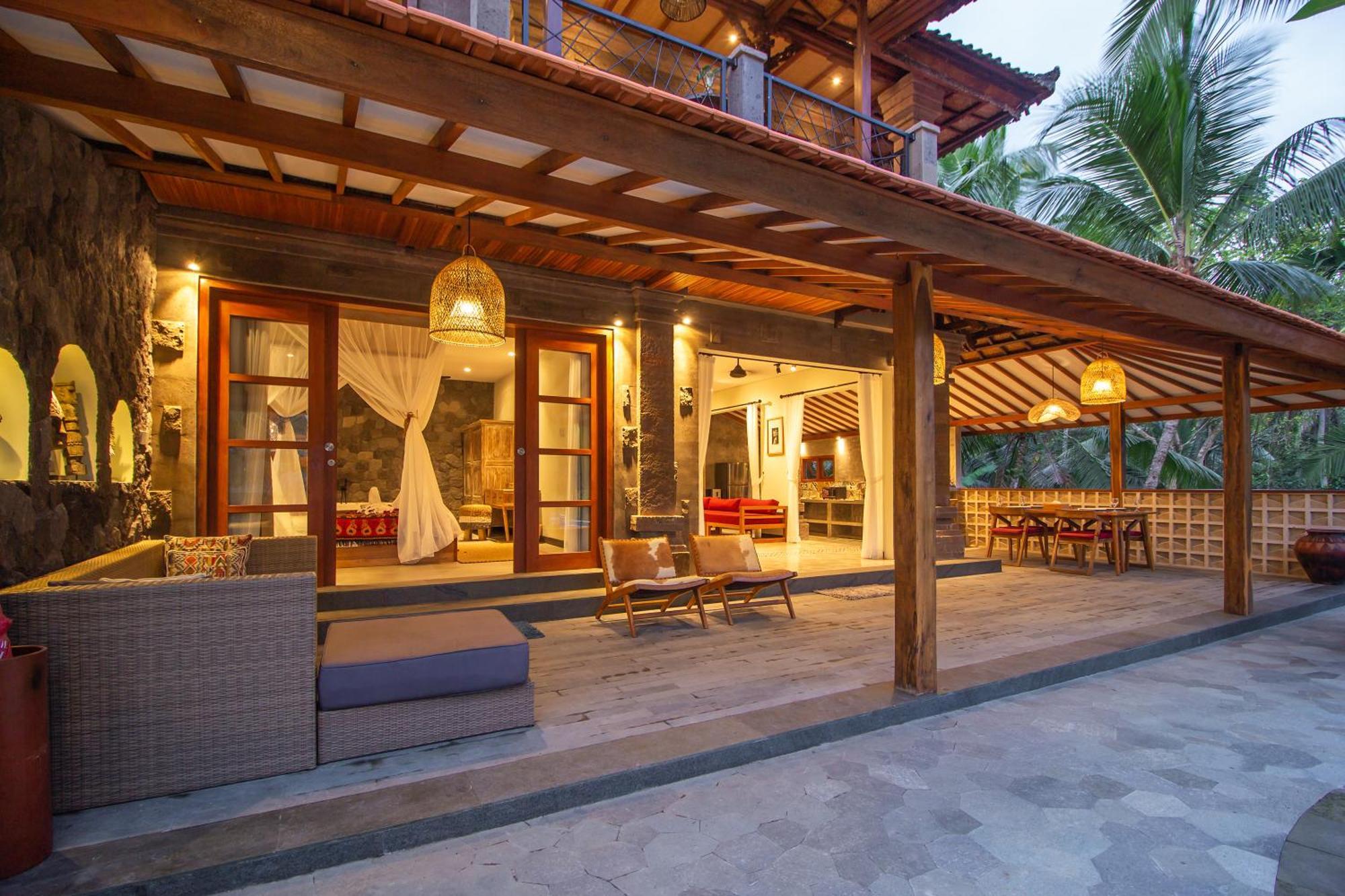 Pondok Mekar Villas Убуд Экстерьер фото